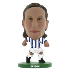 Figurine Soccerstarz West Brom Jonas Olsson Home Kit (classic)