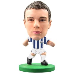 Figurine Soccerstarz West Brom Jonny Evans Home Kit (classic)