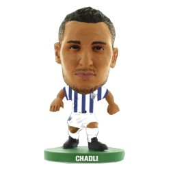 Figurine Soccerstarz West Brom Nacer Chadli Home Kit (classic)