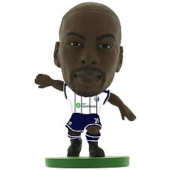 Soccerstarz West Brom Youssuf Mulumbu Home Kit (2015 Version)