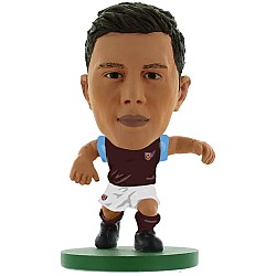 Soccerstarz West Ham Aaron Cresswell Home Kit (classic)