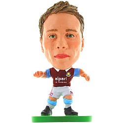 Figurine Soccerstarz - West Ham Matt Taylor Home Kit (2014 Version)