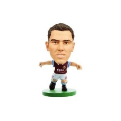 Soccerstarz West Ham Stewart Downing Home Kit (2015 Version)
