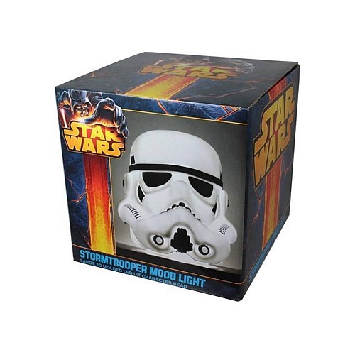 Helmet Wars Storm Trooper 3d Mood Light 25cm