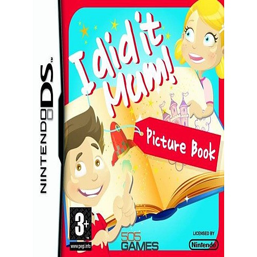 I Did It Mum Picture Book