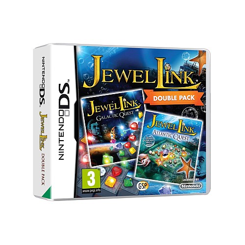 Jewel Link Double Pack Atlantic Quest And Galactic Quest