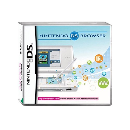 Nintendo Ds Lite Browser