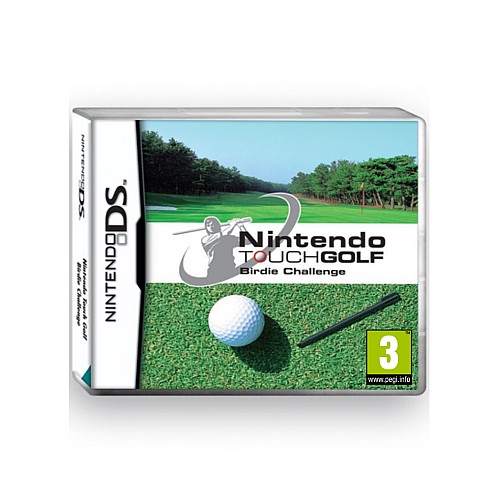 Nintendo Touch Golf Birdie Challenge