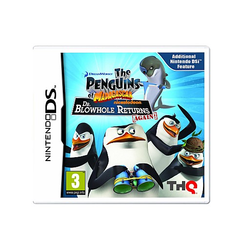 Penguins Of Madagascar Dr Blowhole Returns Again