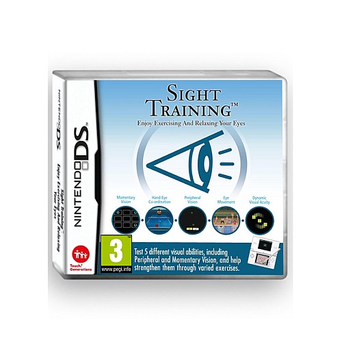 Sight Training Enjoy Exercising And Relaxing Your Eyes