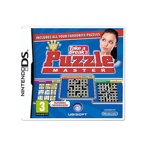 Take A Break's Puzzle Master