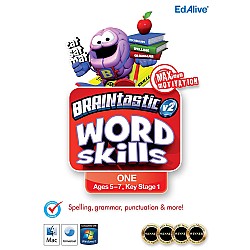 Braintastic! Word Skills Ks1