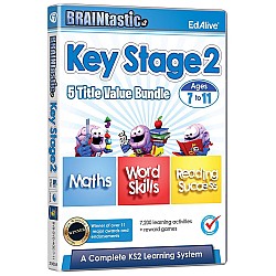 Braintastic! Word Skills Ks2