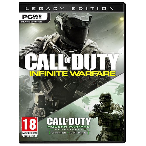 Call Of Duty Infinite Warfare Legacy Edition