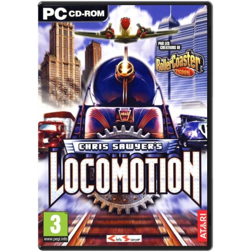 Chris Sawyers Locomotion