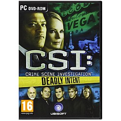 Csi Crime Scene Investigation Deadly Intent