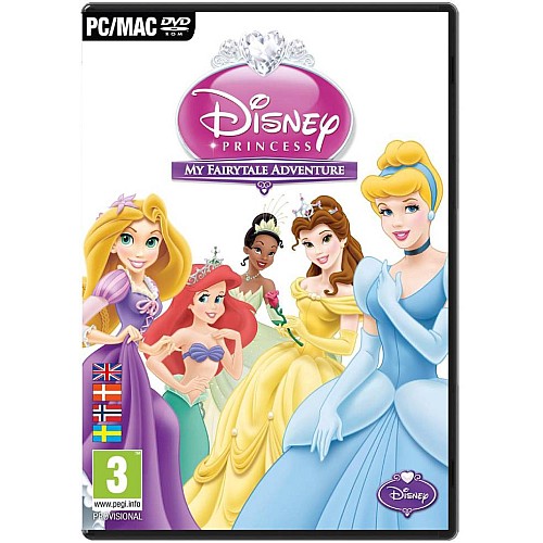 Disney Princess My Fairytale Adventure