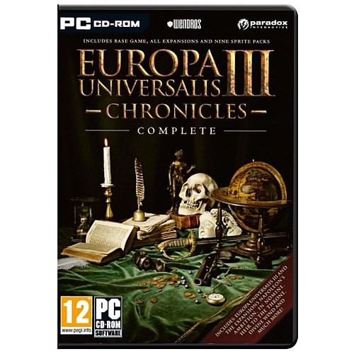 Europa Universalis Chronicles Iii Complete
