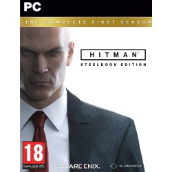 Hitman The Complete First Season Steelbook Edition