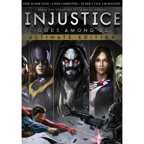 Injustice Gods Among Us Ultimate Edition Cd Key