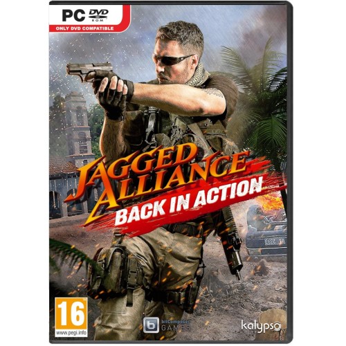 Jagged Alliance Back In Action Oz