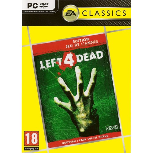 Left 4 Dead Game Of The Year Edition Ea