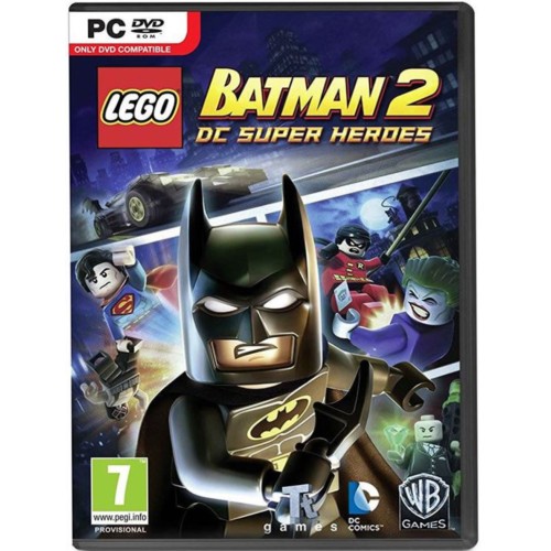 Lego Batman 2 Dc Super Heroes