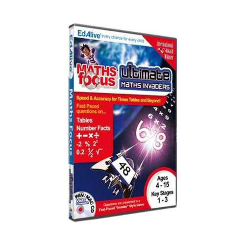 Maths Focus Ultimate Maths Invaders