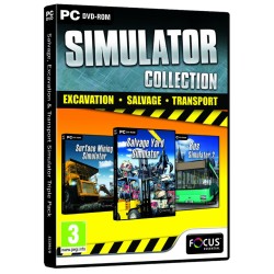 Salvage, Excavation And Transport Simulator Triple Pack
