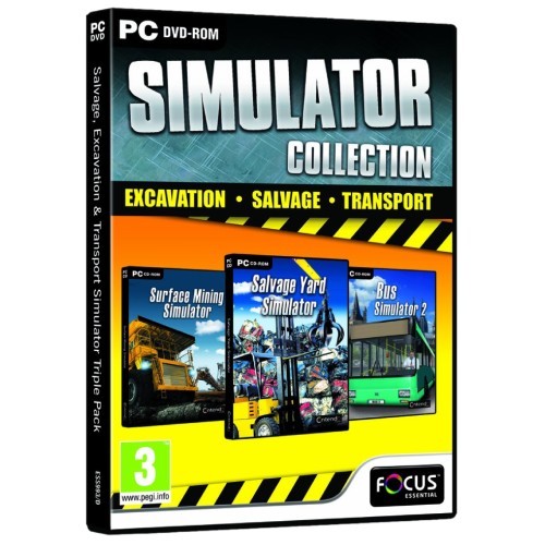 Salvage, Excavation And Transport Simulator Triple Pack