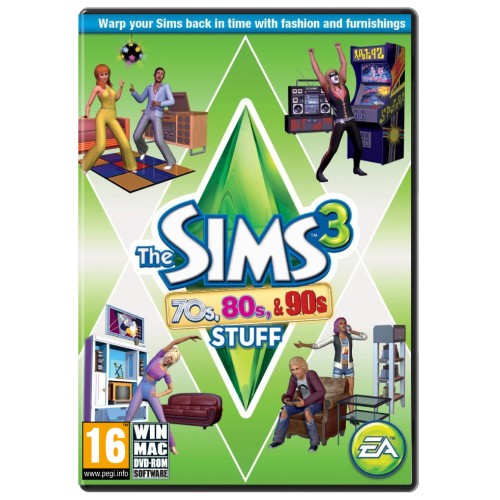 Sims 3 70's 80's 90's Stuff