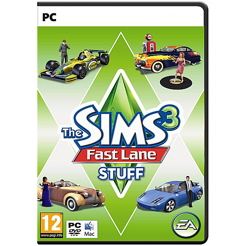 Sims 3 Fast Lane Stuff Pack