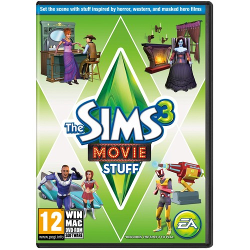 Sims 3 Movie Stuff
