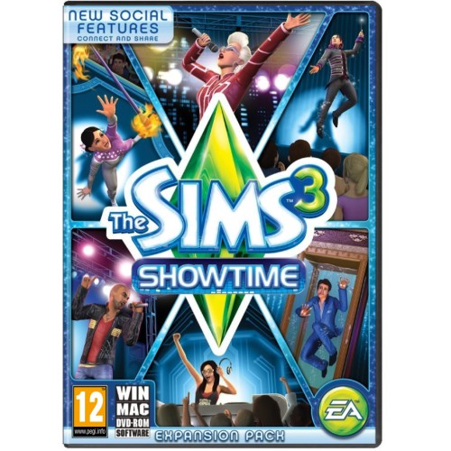Sims 3 Showtime