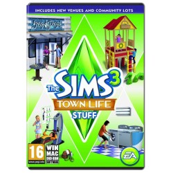 Sims 3 Town Life Stuff