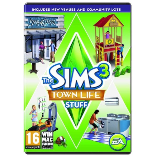 Sims 3 Town Life Stuff