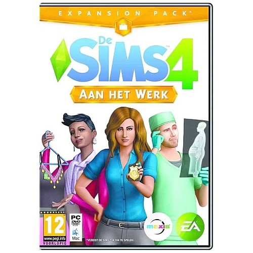 Sims 4 Get To Work