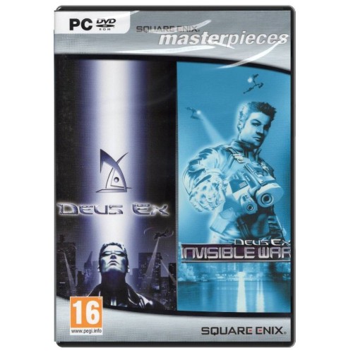 Square Enix Masterpieces Deus Ex & Deus Ex Invisible War