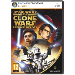 Star Wars The Clone Wars Republic Heroes