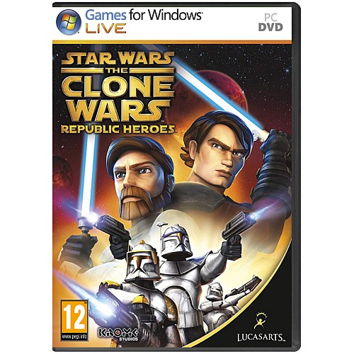 Star Wars The Clone Wars Republic Heroes