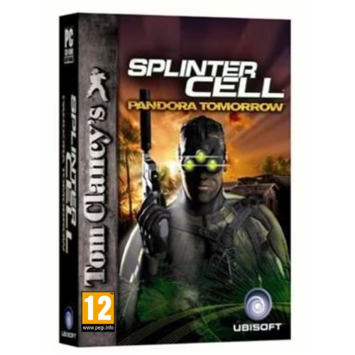 Tom Clancy's Splinter Cell Pandora Tomorrow