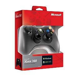 Xbox 360 Wired Controller For Windows Black