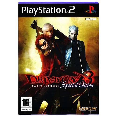 Devil May Cry 3 Special Edition