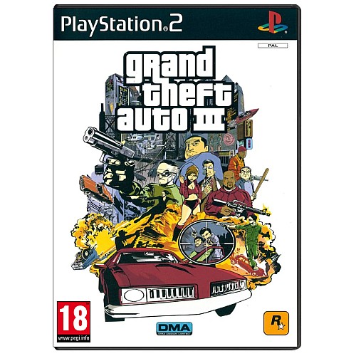 Grand Theft Auto Iii