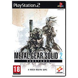 Metal Gear Solid 2 Substance