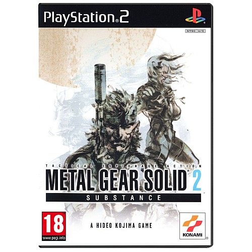 Metal Gear Solid 2 Substance