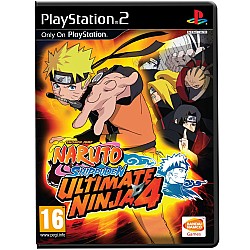 Naruto Shippuden Ultimate Ninja 4