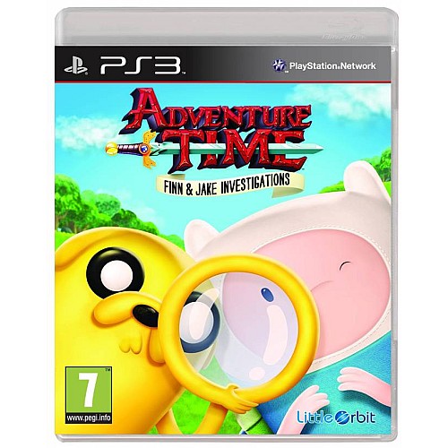 Adventure Time Finn And Jake Investigations