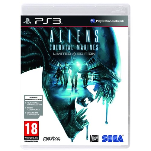 Aliens Colonial Marines Limited Edition