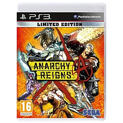 Anarchy Reigns Limited Edition